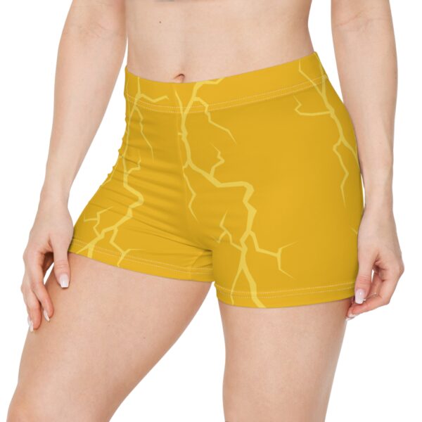 Women's DMMA Shorts (YELLOW ) - Image 4
