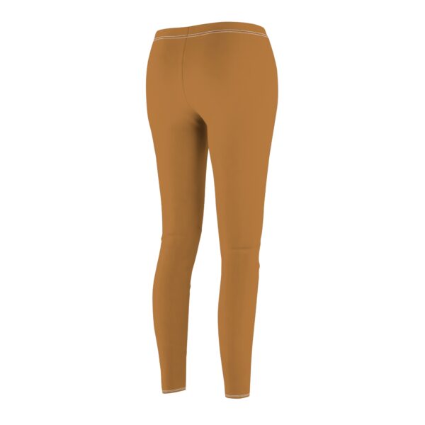 Women's Cut & Sew Casual Leggings (AOP) - Image 4