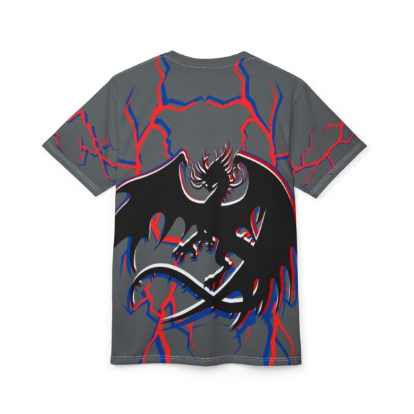 Unisex DMMA Dragon Cut & Sew Tee (AOP) - Image 4
