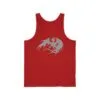 DMMA Unisex Jersey Tank - Image 22