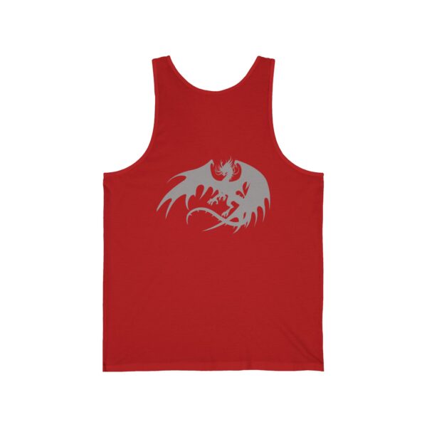 DMMA Unisex Jersey Tank - Image 22