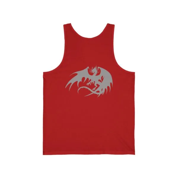 DMMA Unisex Jersey Tank - Image 22