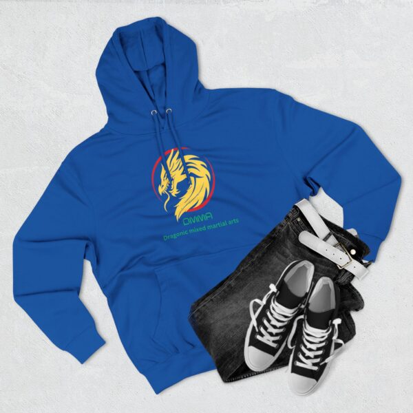 DMMA Three-Panel Fleece Hoodie - Image 7