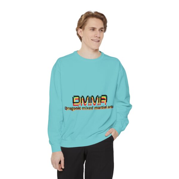 DMMA Dragon Unisex Garment-Dyed Sweatshirt - Image 23