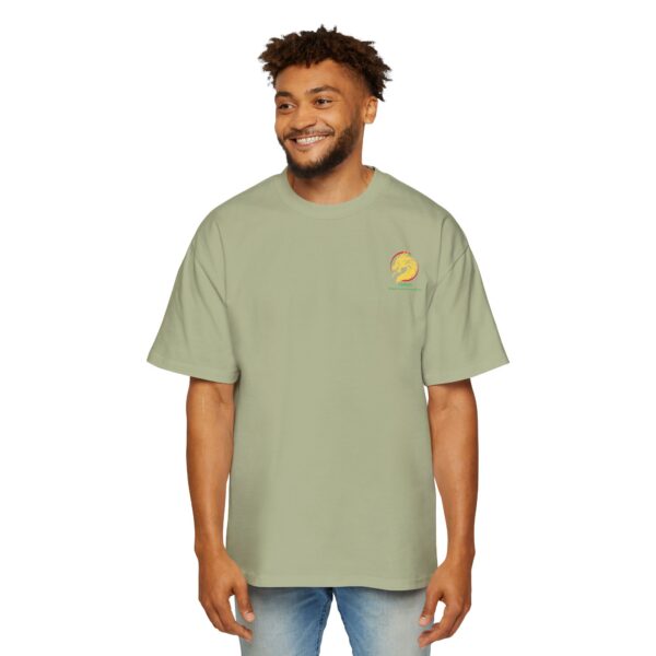 Men's DMMA Heavy Oversized Tee - Image 47