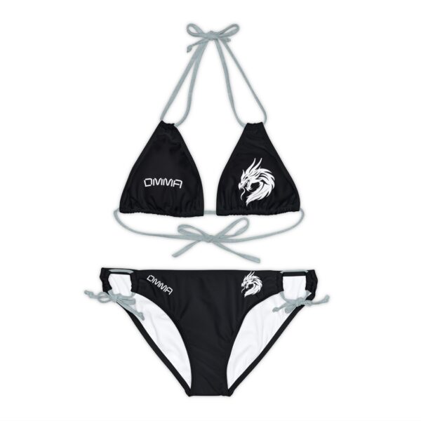 DMMA Strappy Bikini Set (AOP) - Image 17