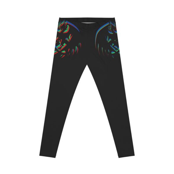 Women's DMMA Twin Dragon Casual Leggings (AOP) - Image 2