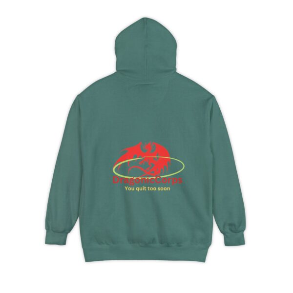 Unisex Garment-Dyed Hoodie - Image 10