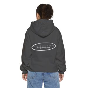 Unisex DMMA Garment-Dyed Hoodie