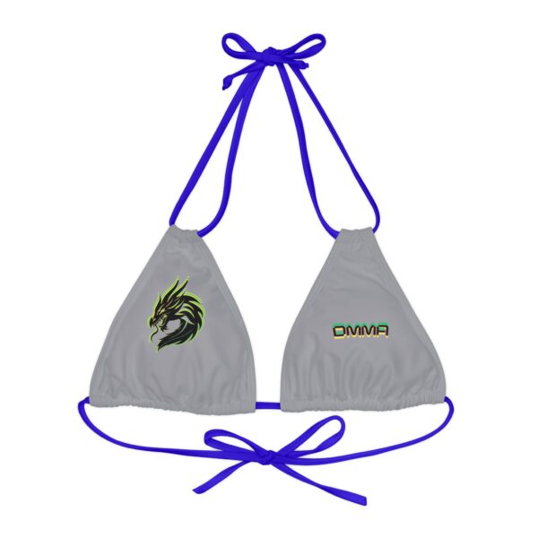 Strappy DMMA Triangle Bikini Top (AOP) - Image 21