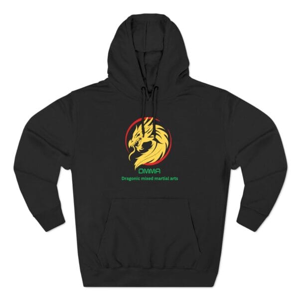 DMMA Three-Panel Fleece Hoodie - Image 17