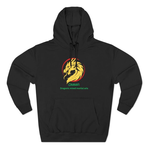 DMMA Three-Panel Fleece Hoodie - Image 21