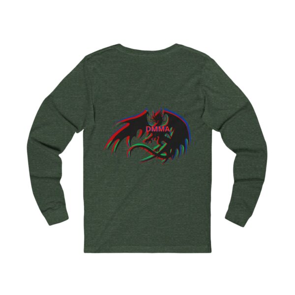Unisex DMMA Jersey Long Sleeve Tee - Image 16