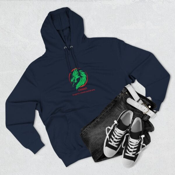 DMMA Three-Panel Fleece Hoodie - Image 23