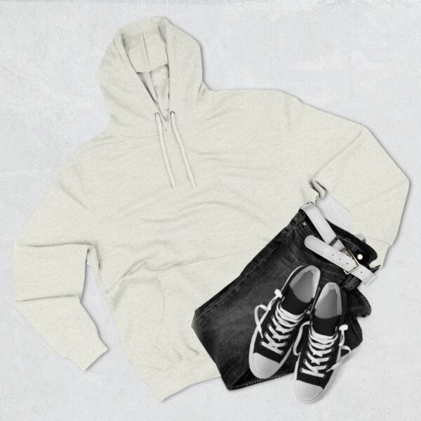 DMMA Three-Panel Fleece Hoodie - Image 15