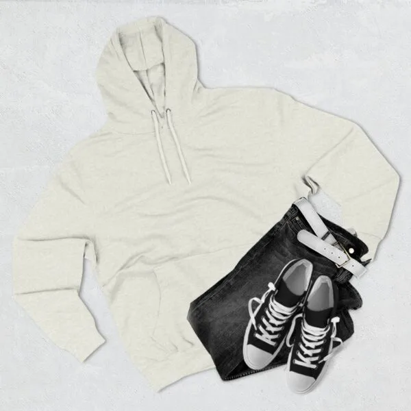 DMMA Three-Panel Fleece Hoodie - Image 15
