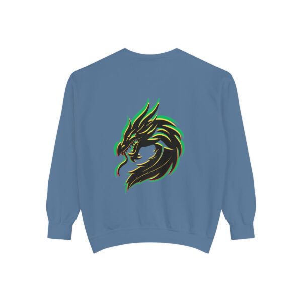 DMMA Dragon Unisex Garment-Dyed Sweatshirt - Image 54