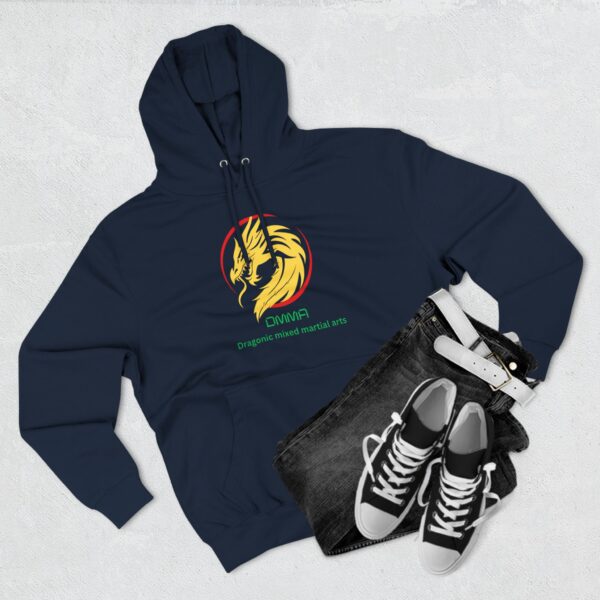 DMMA Three-Panel Fleece Hoodie - Image 11