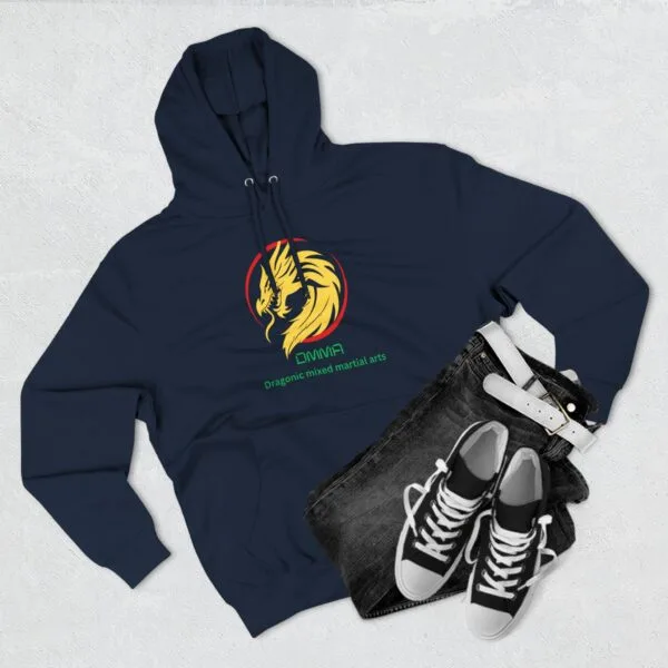DMMA Three-Panel Fleece Hoodie - Image 11