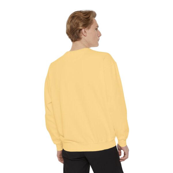 Unisex DMMA Garment-Dyed Sweatshirt - Image 10