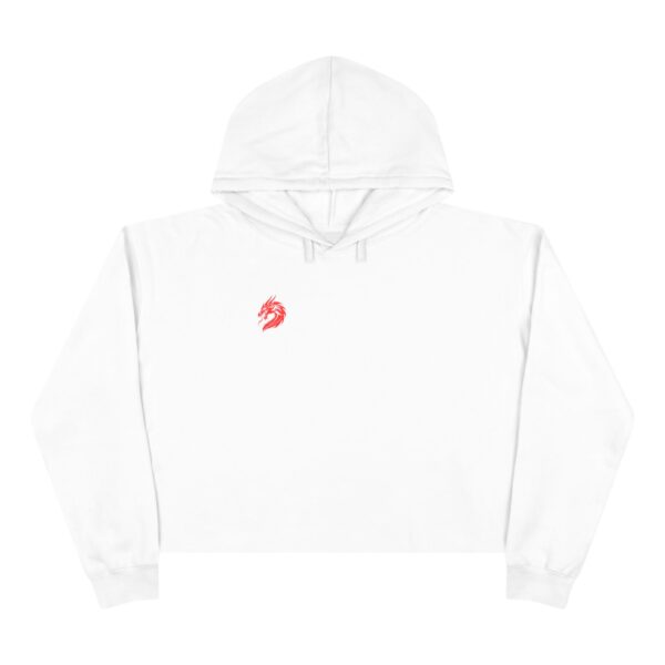 DMMA Crop Hoodie - Image 2