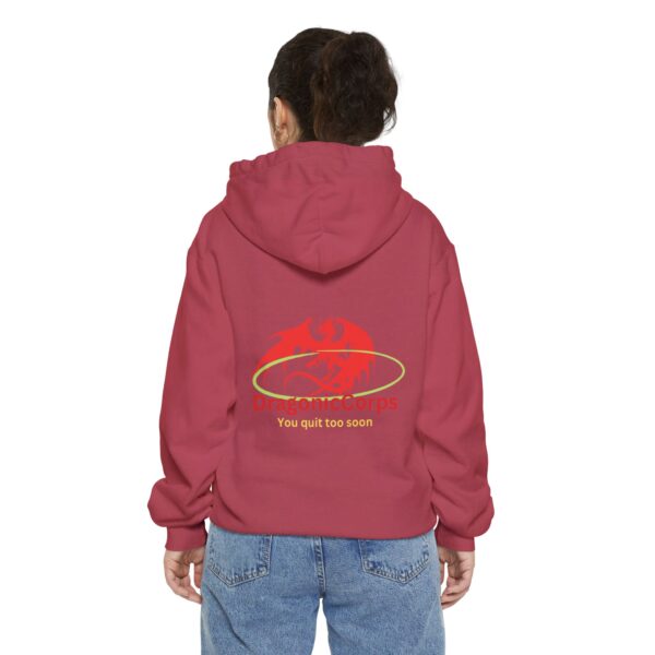 Unisex Garment-Dyed Hoodie - Image 32