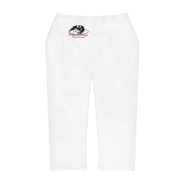 Yoga Capri Leggings (AOP) - Image 2