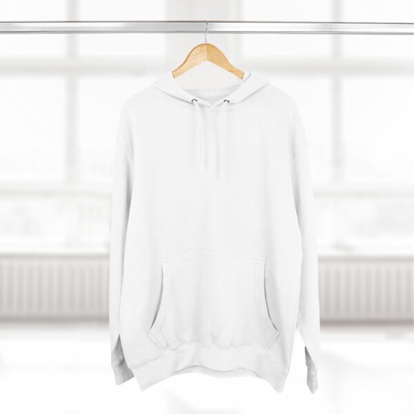 DMMA Three-Panel Fleece Hoodie - Image 4