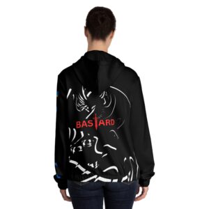 DMMA Bastard Full-Zip Hoodie (AOP)
