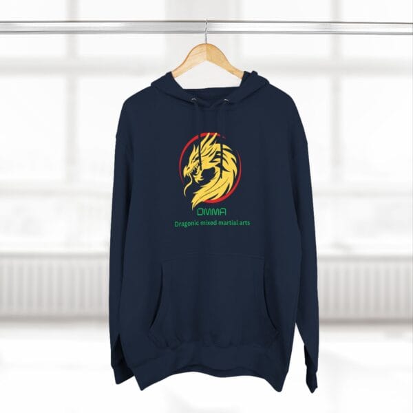 DMMA Three-Panel Fleece Hoodie - Image 32