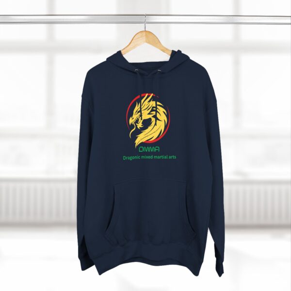 DMMA Three-Panel Fleece Hoodie - Image 12