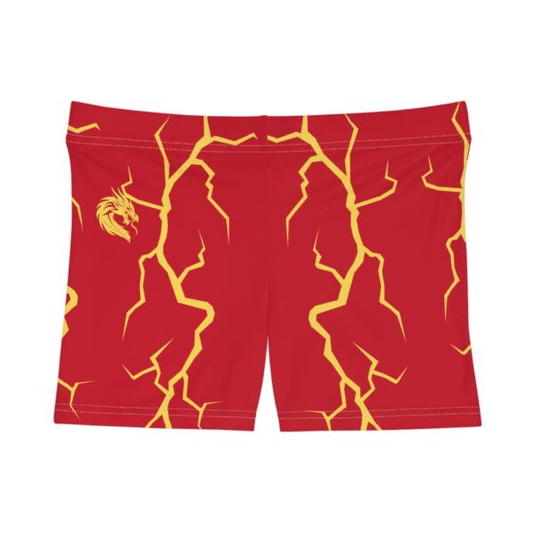 Women's DMMA Shorts (YELLOW ) - Image 2