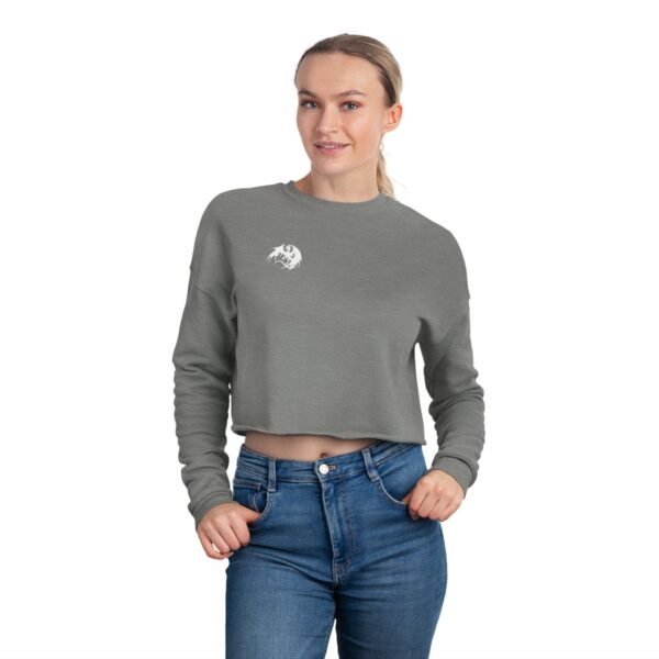 Women's DMMA Cropped Sweatshirt - Image 8