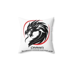 DMMA Spun Polyester Square Pillow