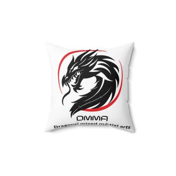 DMMA Spun Polyester Square Pillow