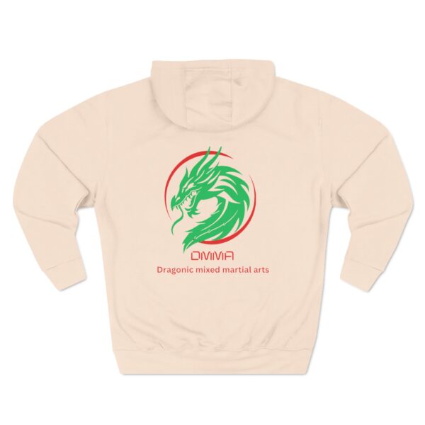DMMA Three-Panel Fleece Hoodie - Image 10