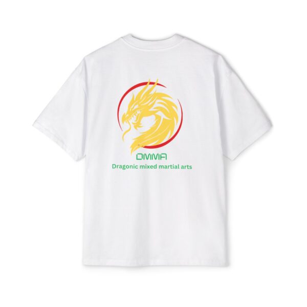 Men's DMMA Heavy Oversized Tee - Image 2