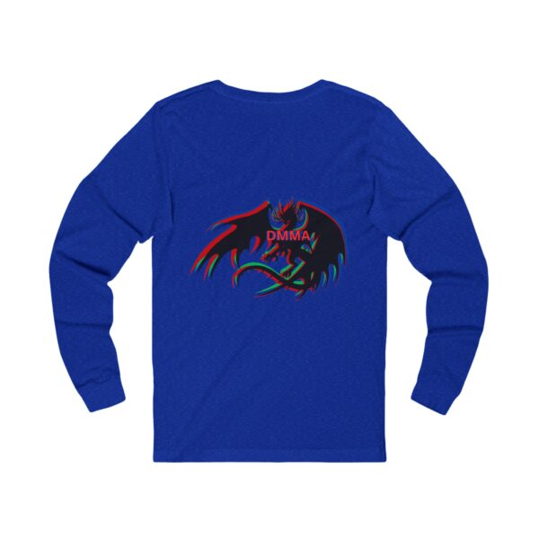 Unisex DMMA Jersey Long Sleeve Tee - Image 24