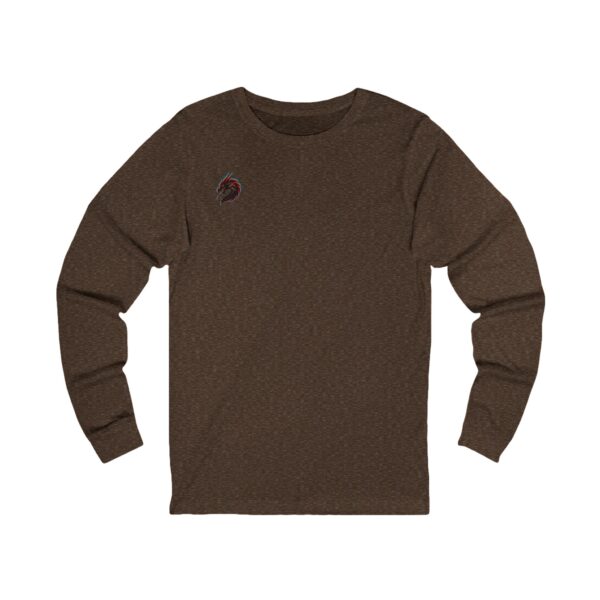 Unisex DMMA Jersey Long Sleeve Tee - Image 9