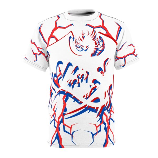 Unisex DMMA Cut & Sew Tee (AOP) - Image 5