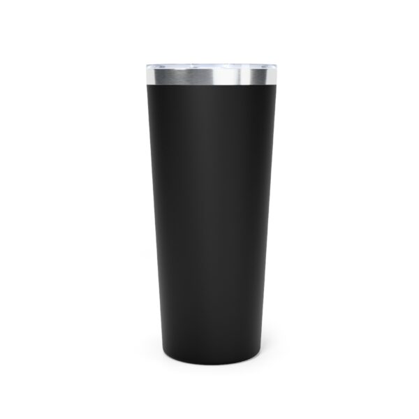 DMMA Copper Vacuum Insulated Tumbler, 22oz - Image 10