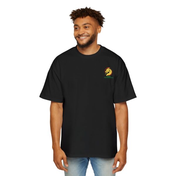 Men's DMMA Heavy Oversized Tee - Image 11