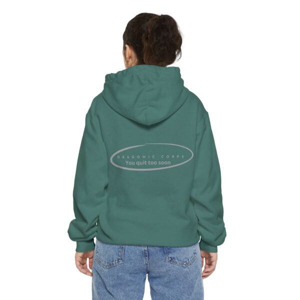 Unisex DMMA Garment-Dyed Hoodie - Image 36