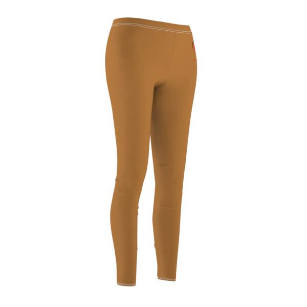 Women's Cut & Sew Casual Leggings (AOP) - Image 3