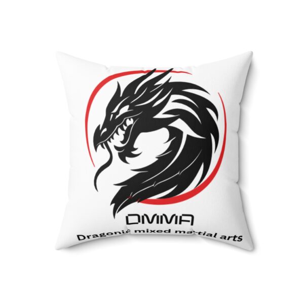 DMMA Spun Polyester Square Pillow - Image 7
