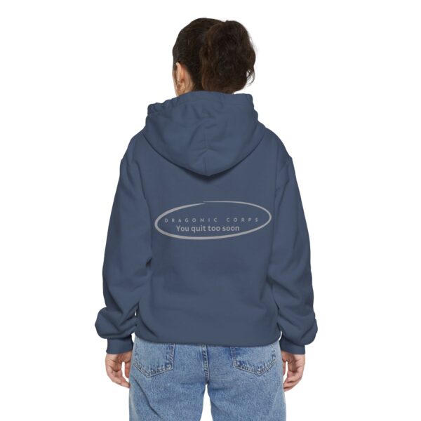 Unisex DMMA Garment-Dyed Hoodie - Image 16