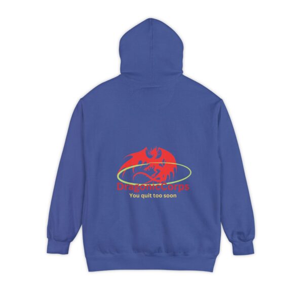 Unisex Garment-Dyed Hoodie - Image 3