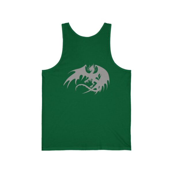 DMMA Unisex Jersey Tank - Image 12