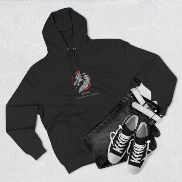 DMMA Three-Panel Fleece Hoodie - Image 7