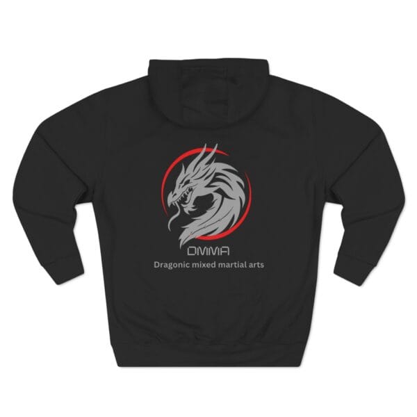 DMMA Three-Panel Fleece Hoodie - Image 6
